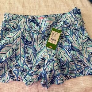 Nwt 00 lilly Pulitzer shorts